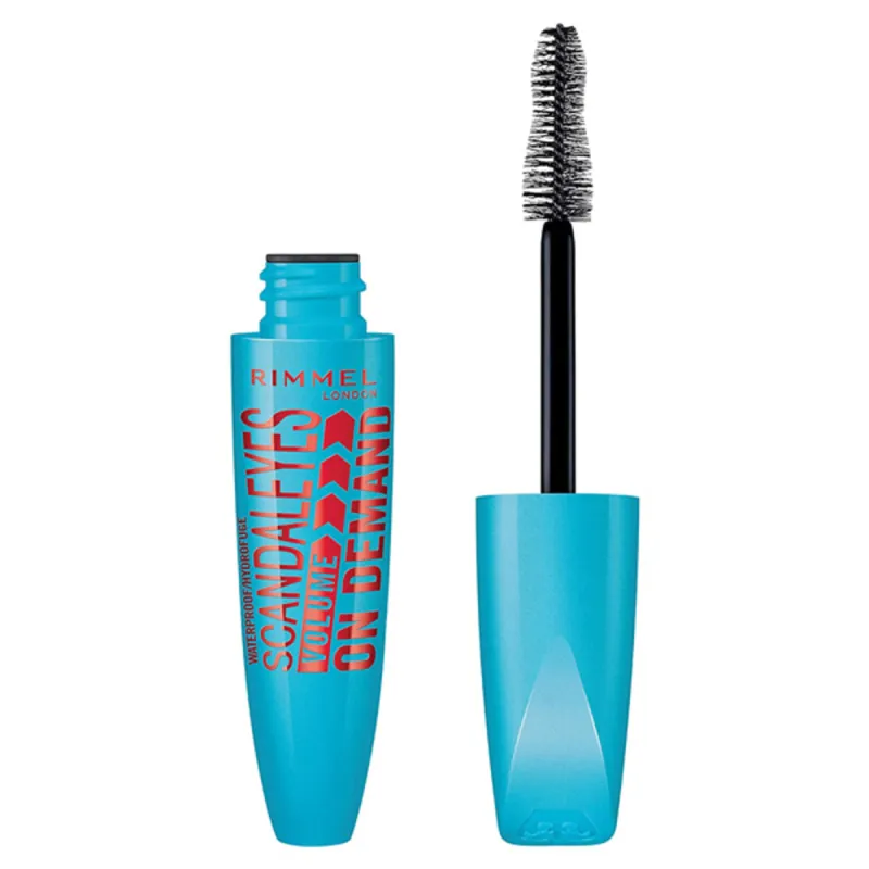 Skropstu tuša Scandaleyes Volume On Demand Rimmel London Waterproof