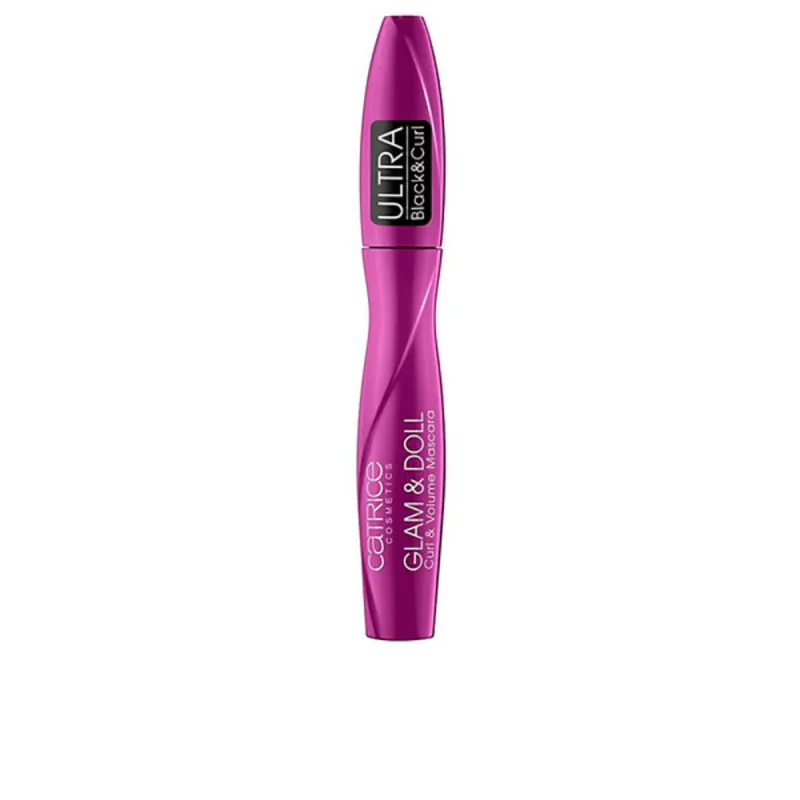Blakstienų tušas, priduodantis apimties Catrice Doll Juoda Nº 010 Nº 010 Ultra black 10 ml Dvigubas