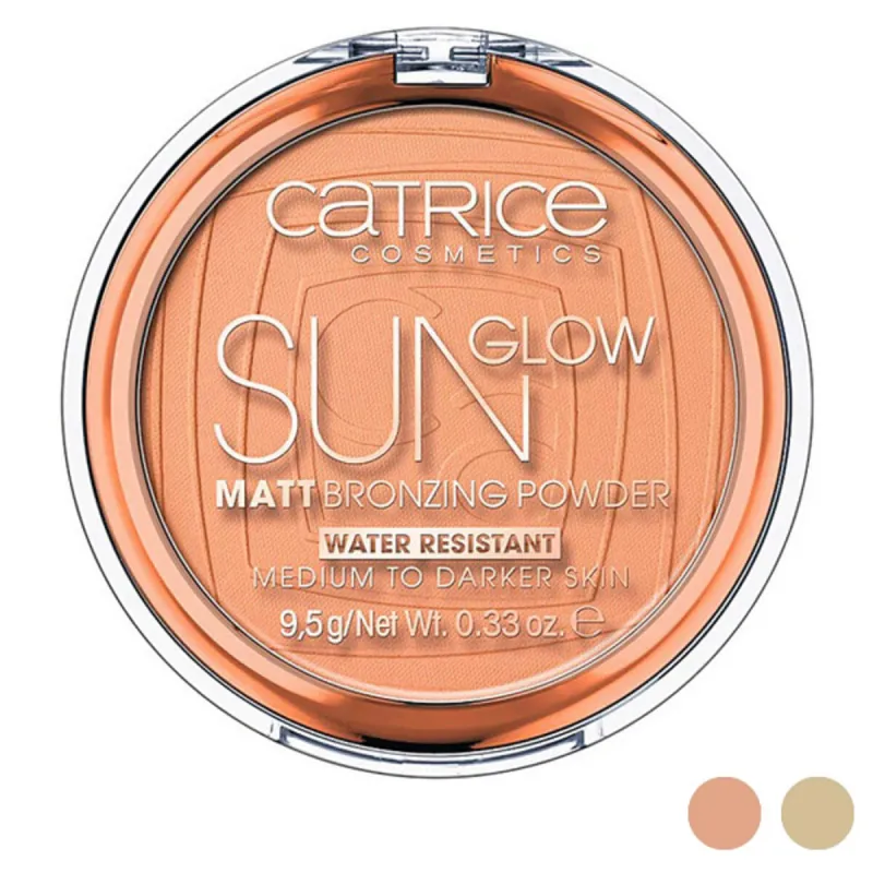 Bronzējošs Pulveris Sun Glow Matt Catrice (9,5 g) 9,5 g