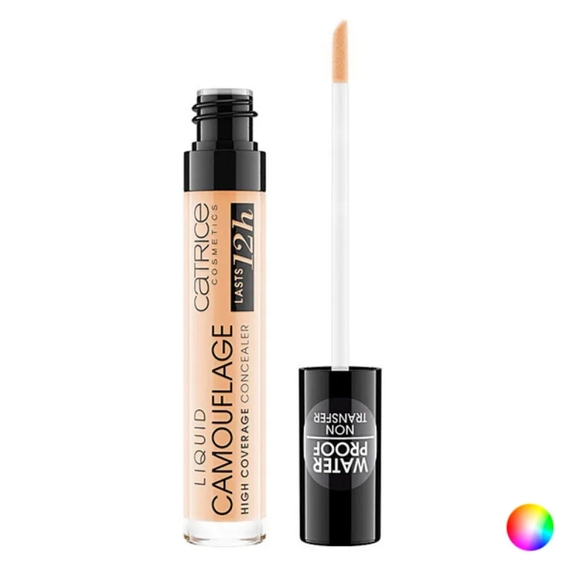 Kasvojen korjaaja Liquid Camouflage Catrice (5 ml)