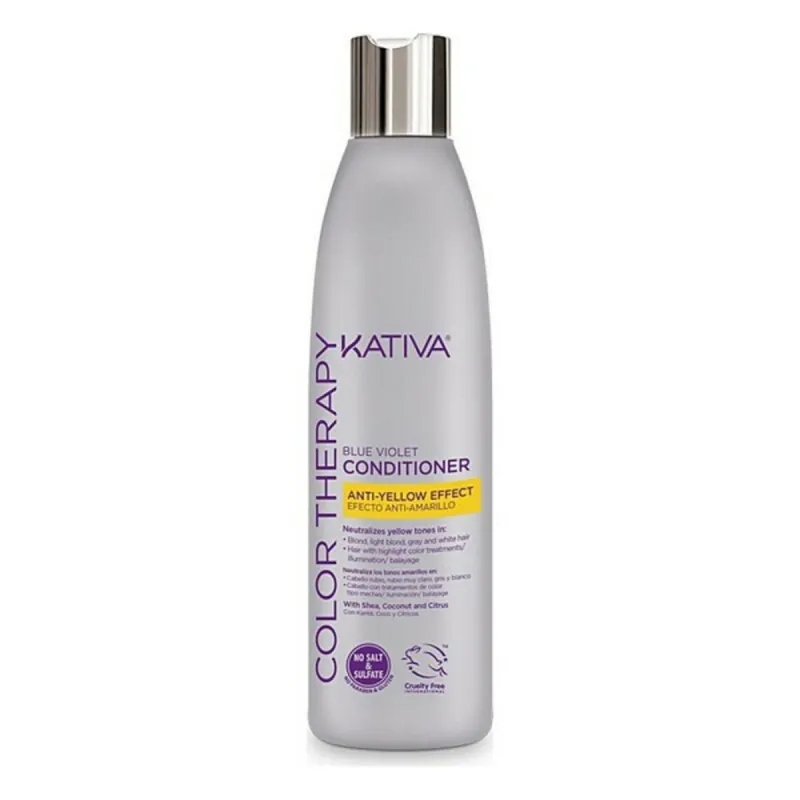 Värvi Kaitsev Palsam Kativa Blue Violet 250 ml