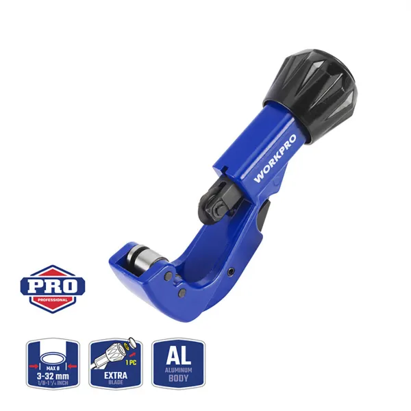 Putkileikkuri Workpro 3-32 mm