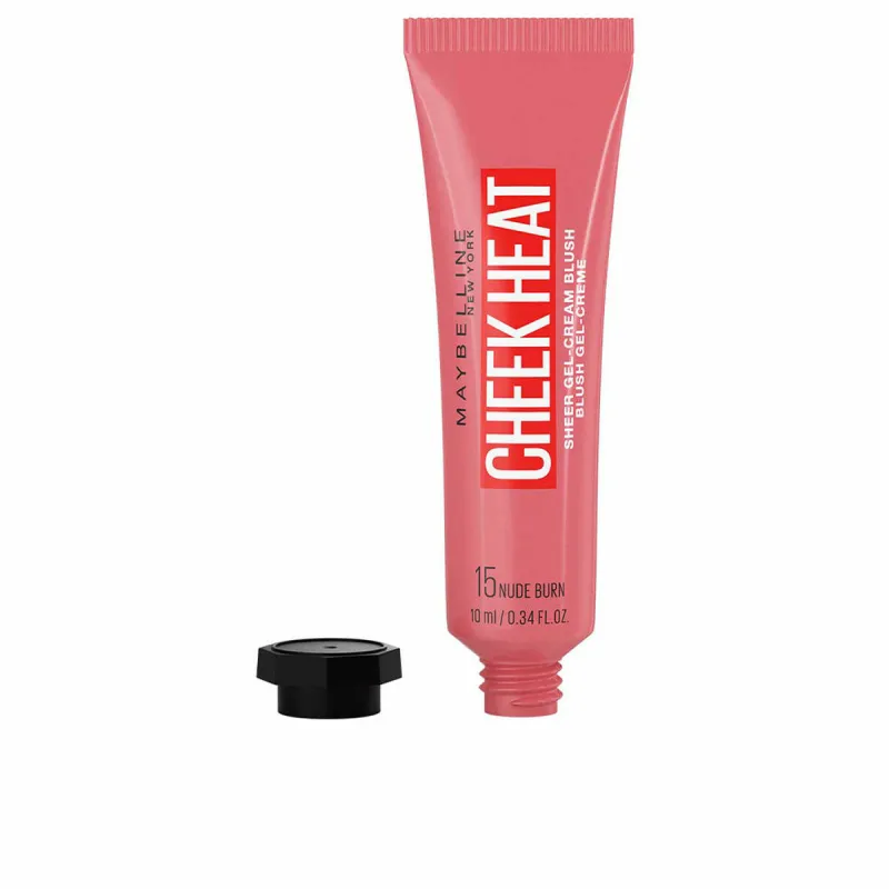 Poskipuna Maybelline Cheek Heat Nº 15-Nude Burn 10 ml