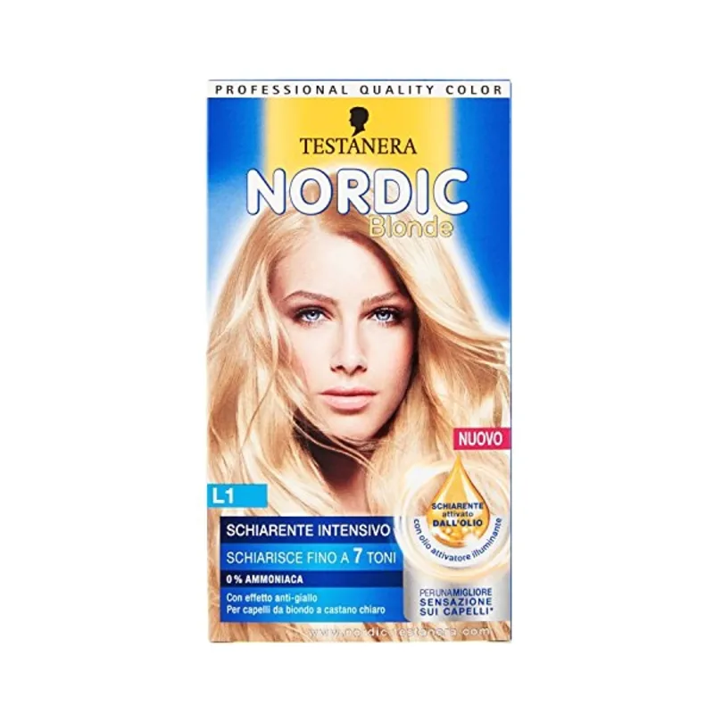 Puhastav kreem Schwarzkopf Nordic Blonde