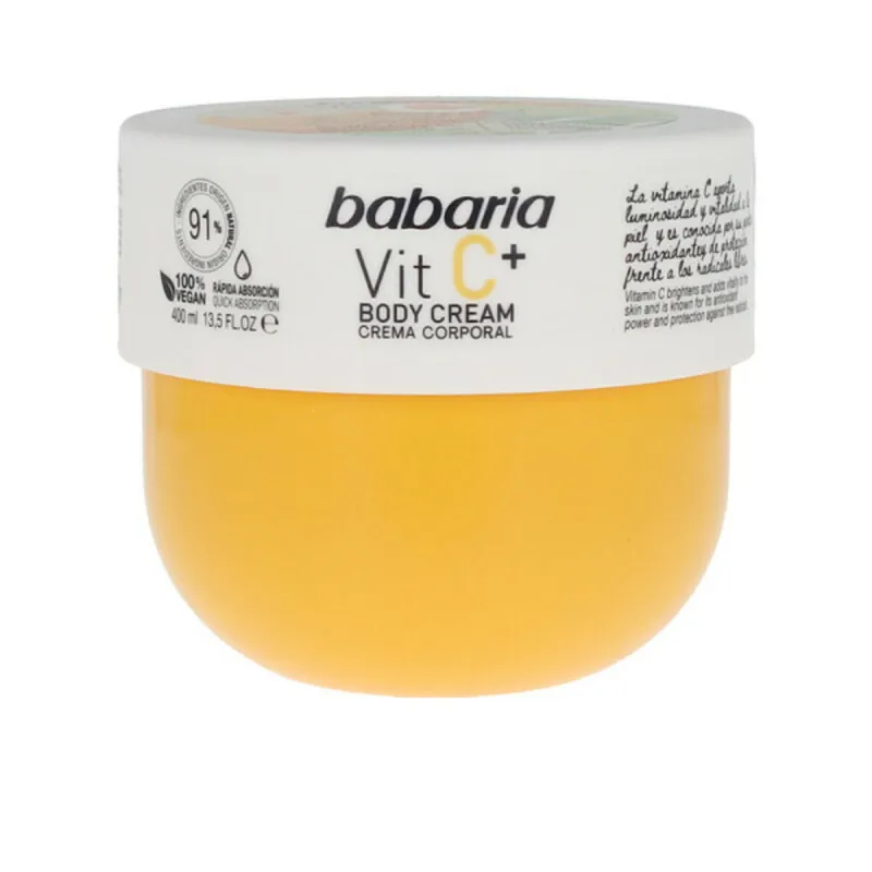 Vartalovoide Babaria Vitamin C 400 ml