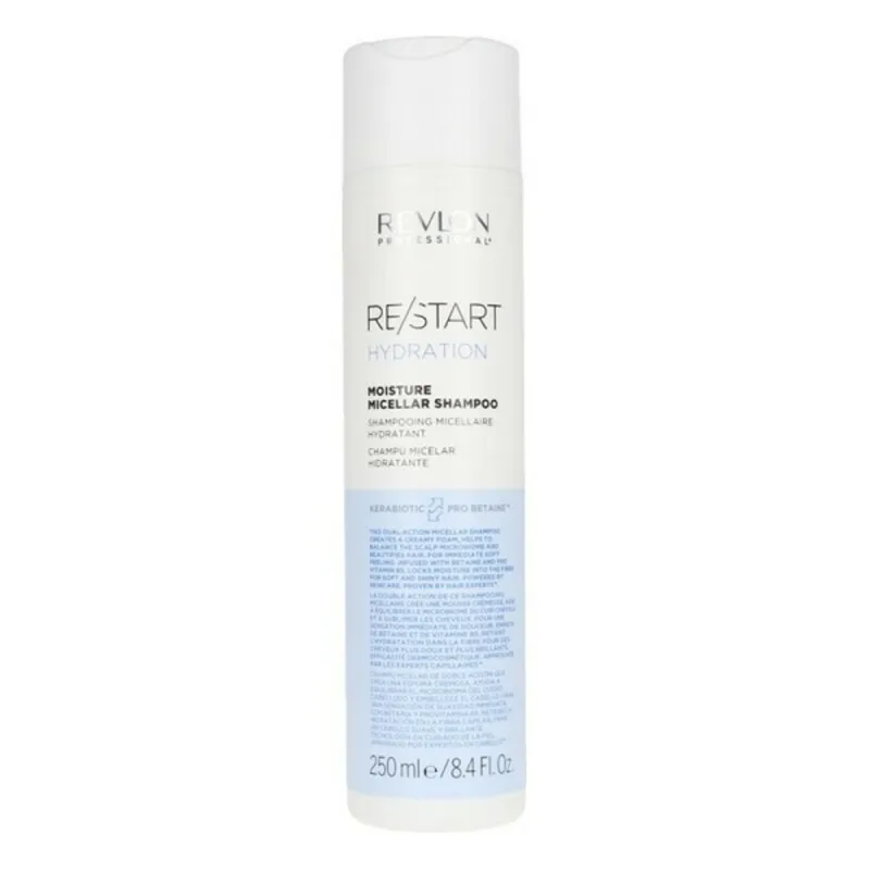 Maitinamasis Šampūnas Re-Start Revlon 250 ml 1 L