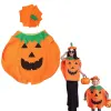 Halloween koristelu kurpitsa-asu hatulla Springos HA5223 2 elementtiä.