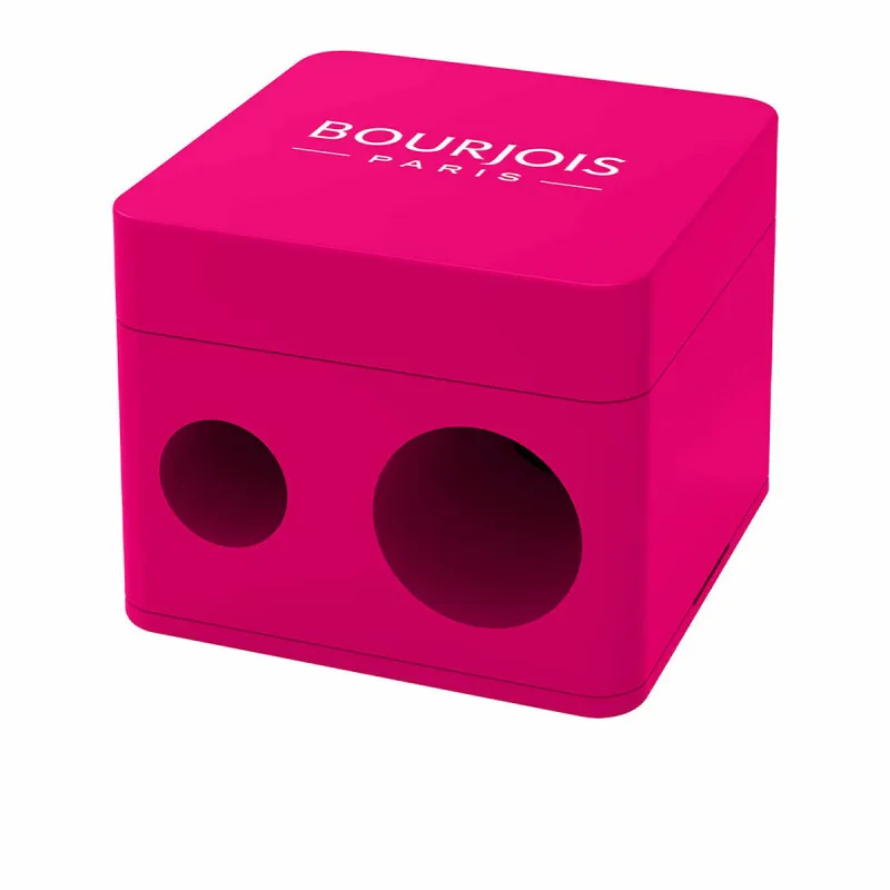Zīmuļ asināmais Bourjois Double Sharpener Dubultā Fuksija (1 gb.)