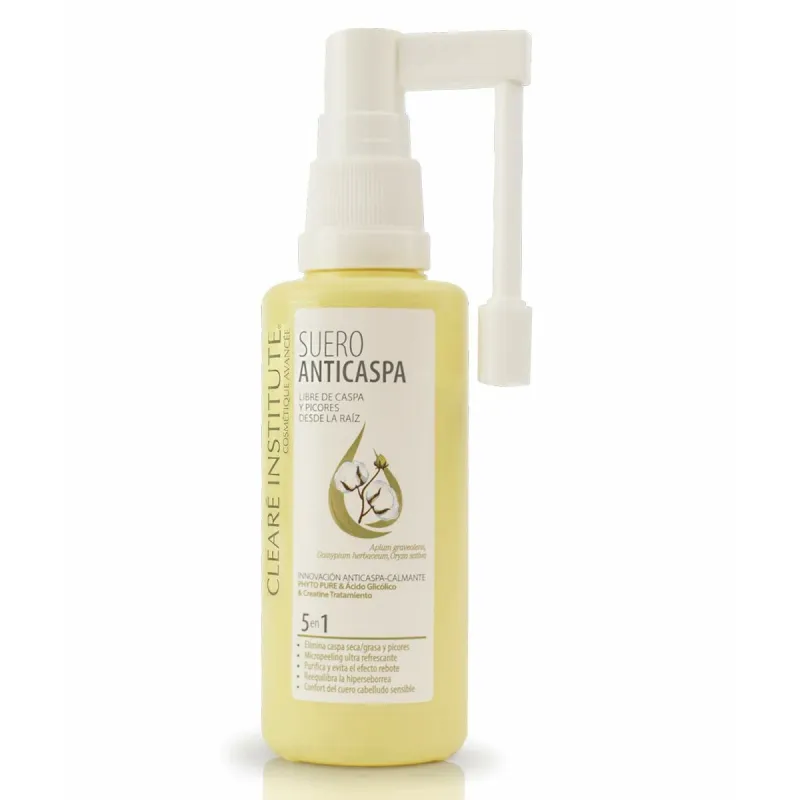 Капиллярная сыворотка Clearé Institute Против перхоти 5-в-1 75 ml