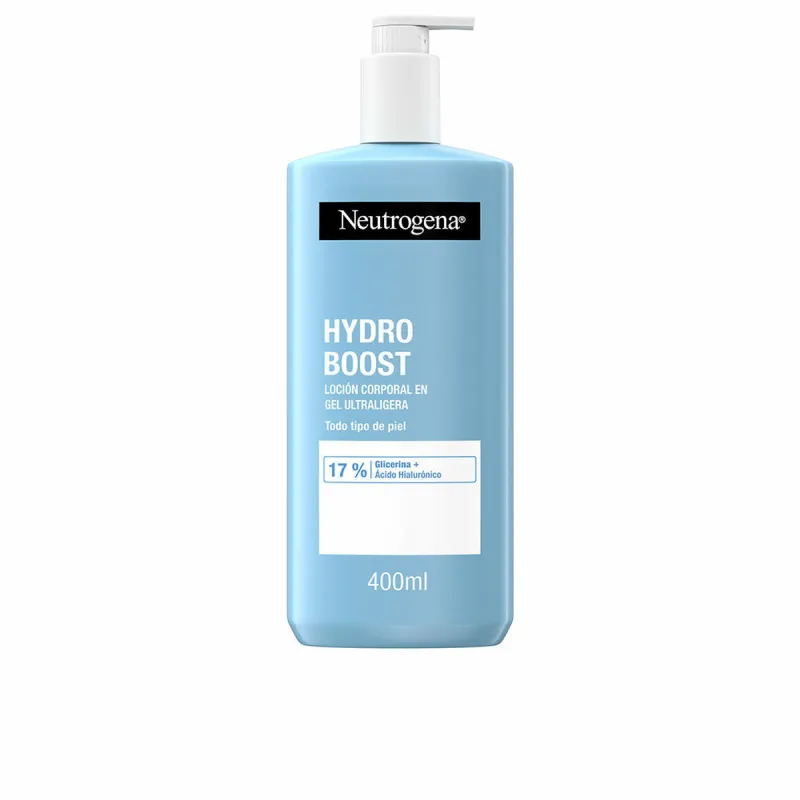Vartaloemulsio Neutrogena HYDRO BOOST 400 ml