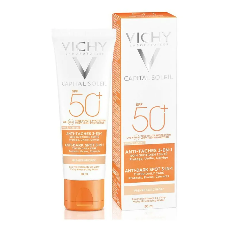Näokreem Vichy 54827 Spf 50 50 ml 3-in-1