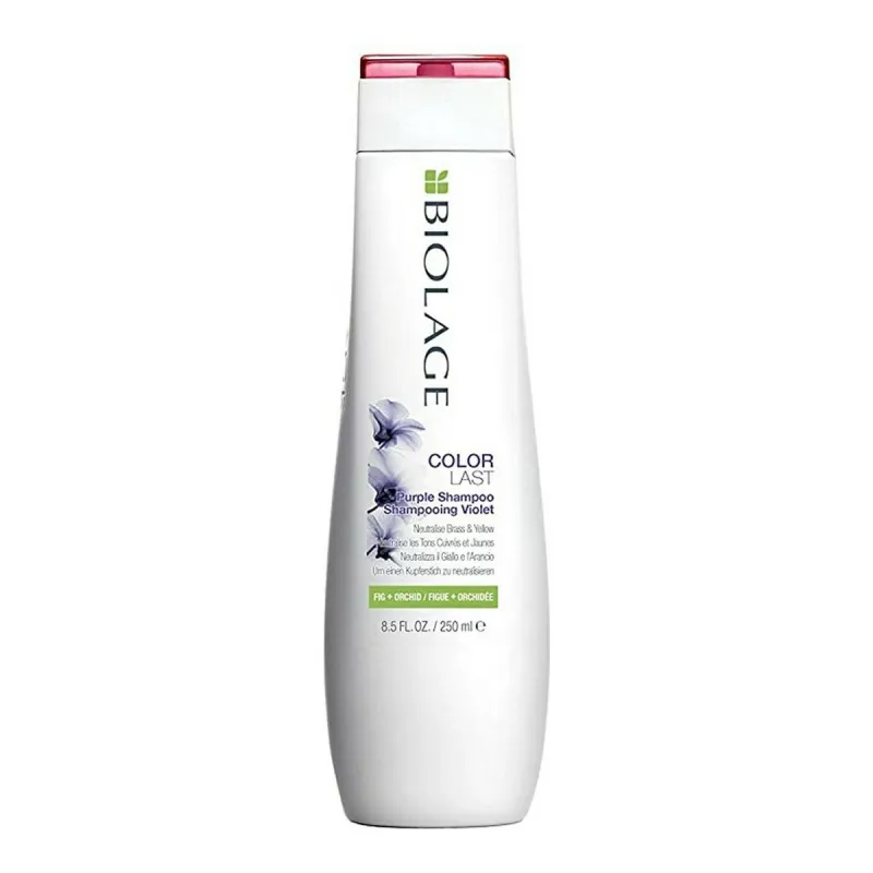 Tooniv Šampoon Blondidele juustele Biolage Colorlast Purple 250 ml