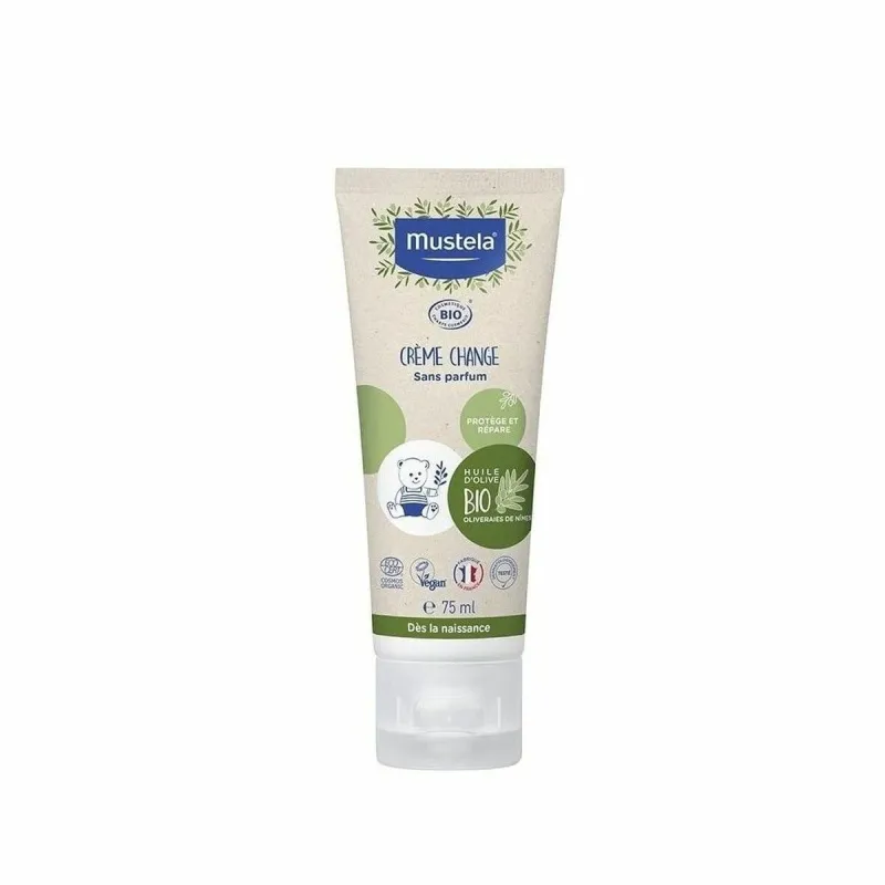 Atjaunojošs Krēms Zīdaiņiem Mustela 75 ml Autiņš