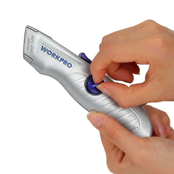 Cutter Workpro Sk5 Silver Aluminium