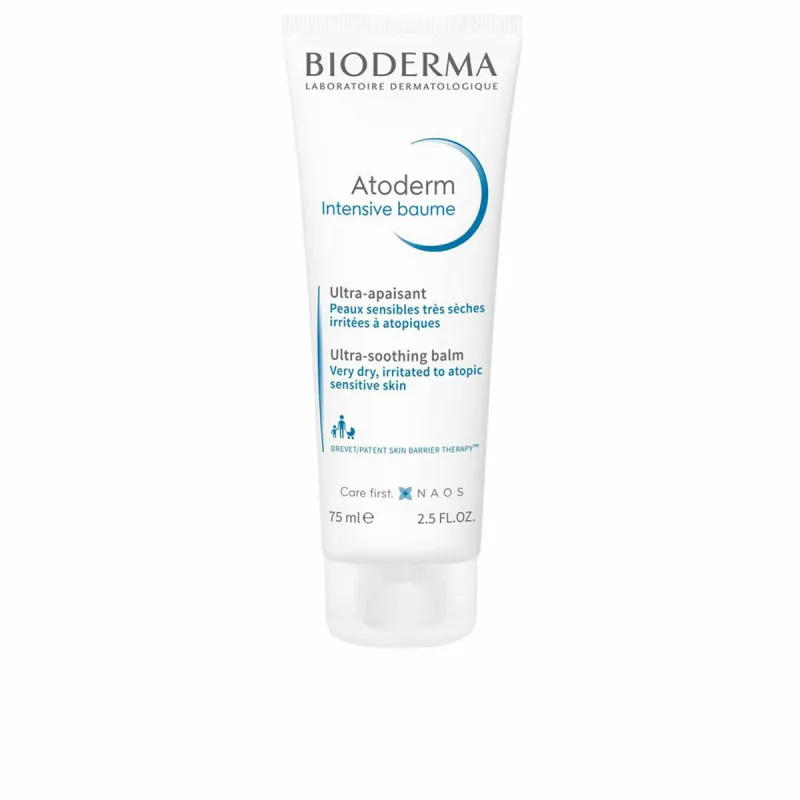 Īpaši Iedarbīgs Krēms Atopiskai Ādai Bioderma Atoderm Intensive 75 ml Dziedējošs