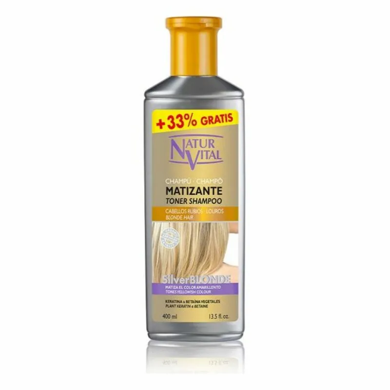 Шампунь Naturvital Champú Matizante 400 ml