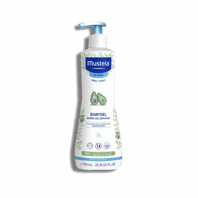 Vartaloemulsio Mustela 200 ml
