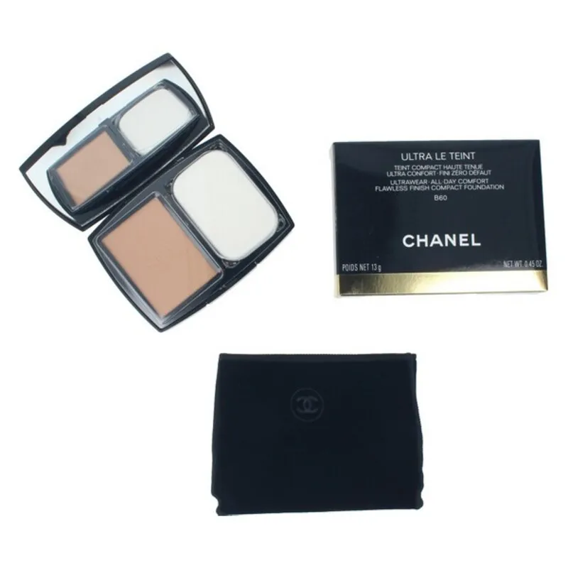 Kompaktpuudrid Chanel Ultra Le Teint Compact B60 Spf 15