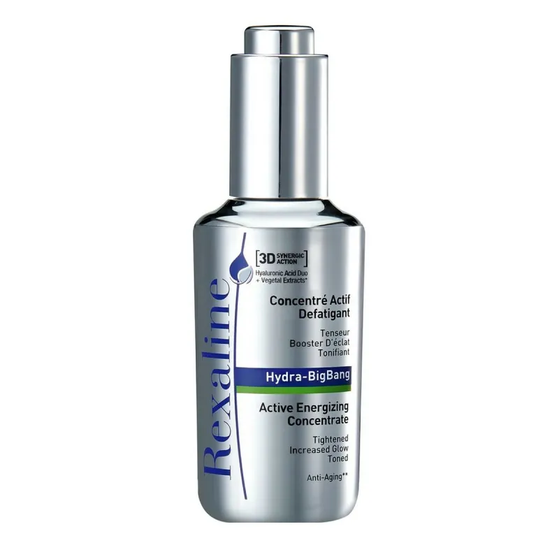 Serumas pavargusiai odai Rexaline D Bigbang 30 ml Koncentruota Energizuojantis