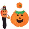 Halloween koristelu kurpitsa-asu hatulla Springos HA5224 2 elementtiä.