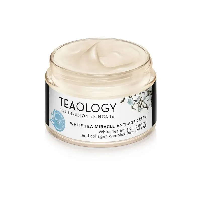 Vananemisevastane kreem Teaology White Tea 50 ml Valge tee