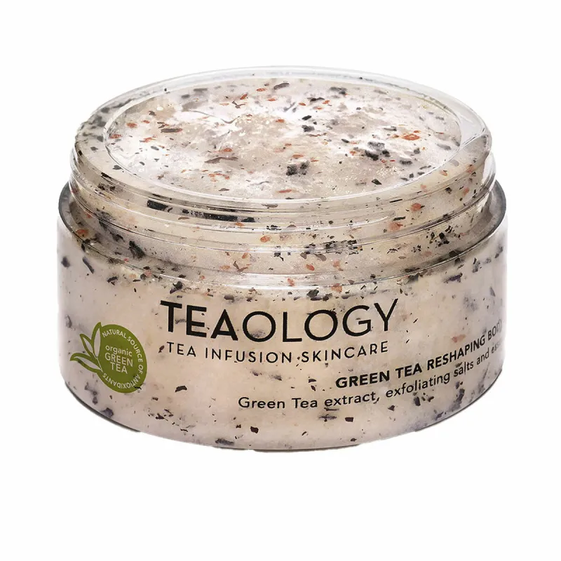 Vartalon kuorinta-aine Teaology   450 g Vihreä tee Vartalon kiinteytys
