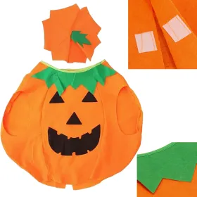 Halloween koristelu kurpitsa-asu hatulla Springos HA5224 2 elementtiä.
