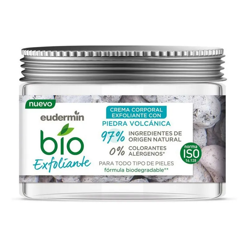 Pīlinga krēms Eudermin Bio Exfoliante 300 ml Vulkāniskais akmens