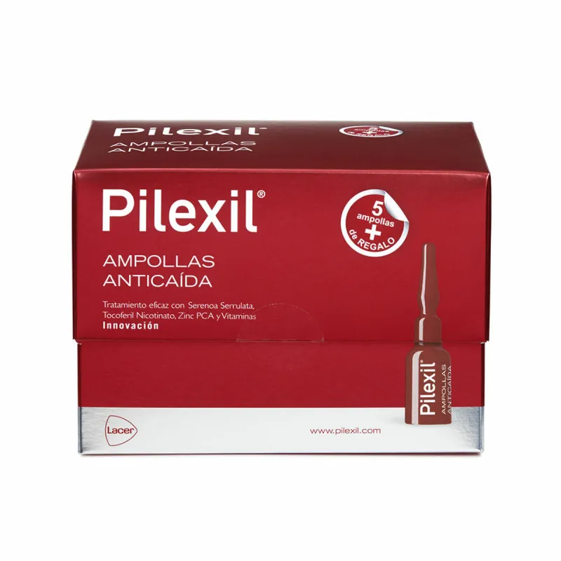 Антиопрокидывающийся Pilexil Pilexil Ampollas 5 ml Антиопрокидывающийся (20 штук)