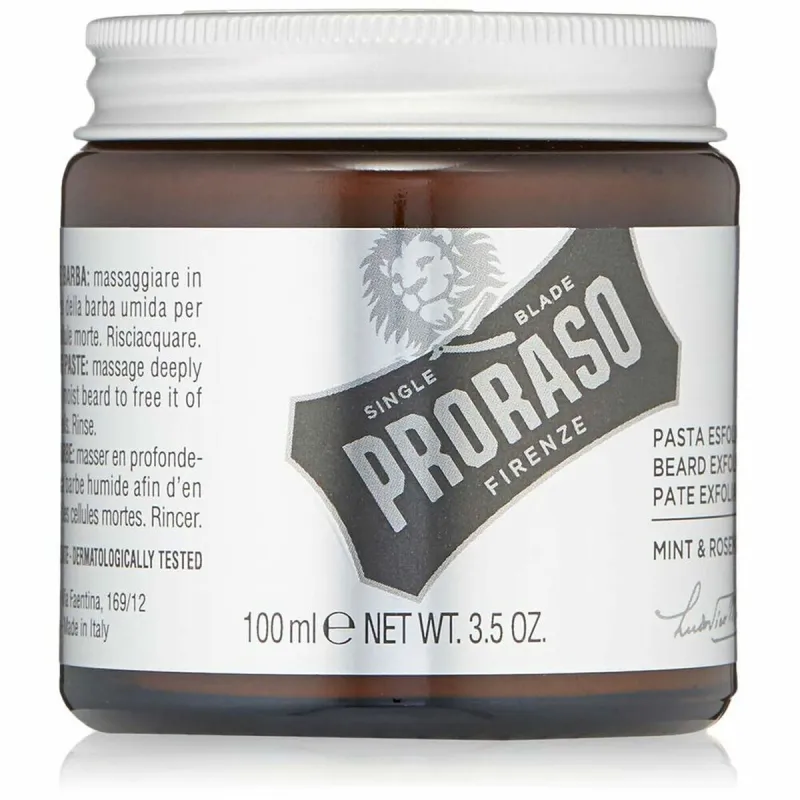 Valomasis šveitiklis Proraso 400803 100 ml Barzda / ūsai