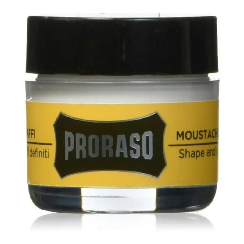 Formavimo vaškas Proraso Wood And Spice 15 ml Ūsai