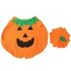 Halloween koristelu kurpitsa-asu hatulla Springos HA5224 2 elementtiä.