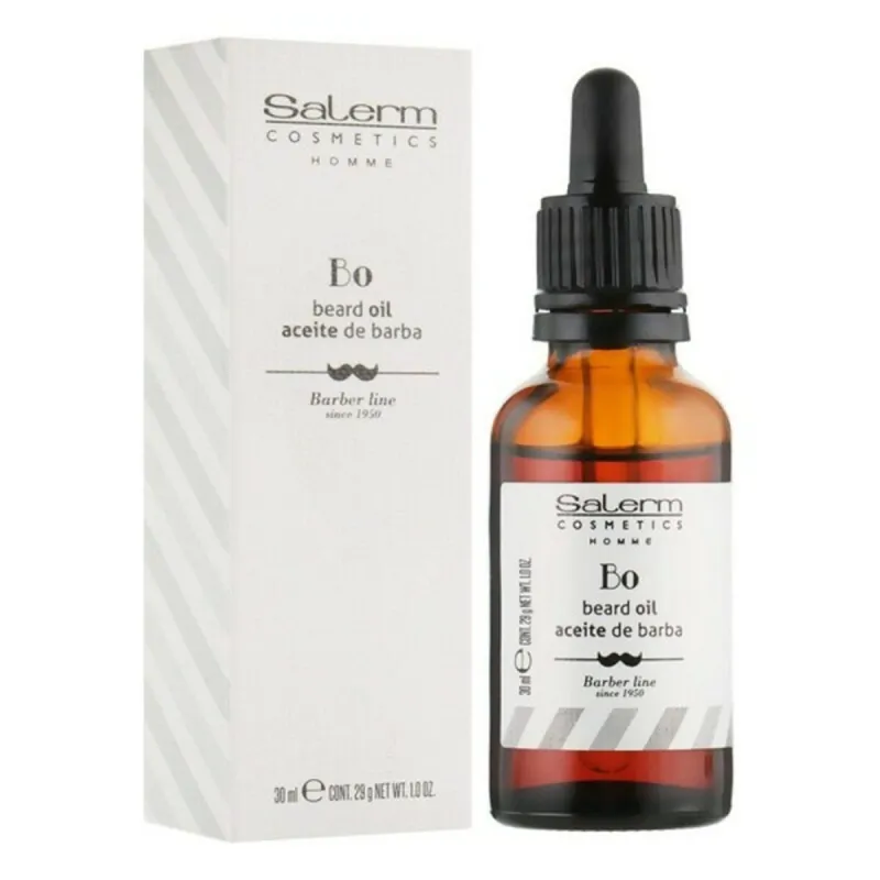 Bārdas Eļļa Homme Salerm Homme 30 ml