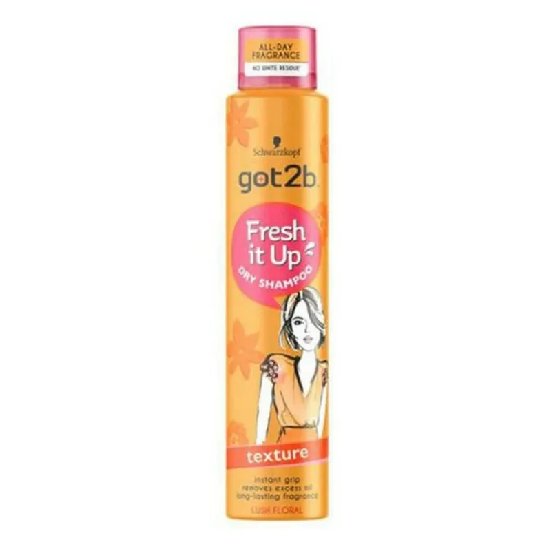 Сухой шампунь Schwarzkopf GOT08 200 ml