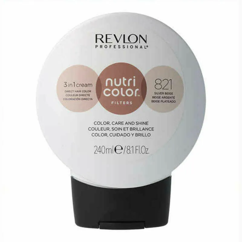 Ilgalaikiai dažai Revlon 7258709821 Rusvai gelsva Nº 821 240 ml