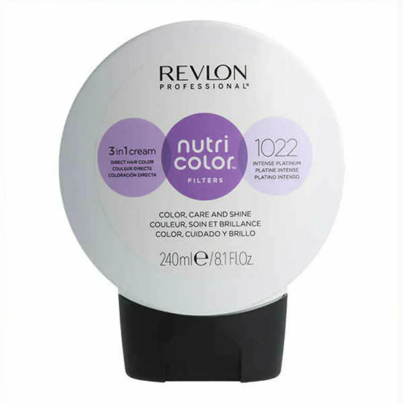 Pysyvä väriaine Revlon 7258709022 Nº 1022 Intense Platinum 240 ml