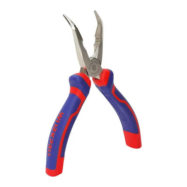 Adatos taško replės Workpro 6" 16 cm Išlinkimas
