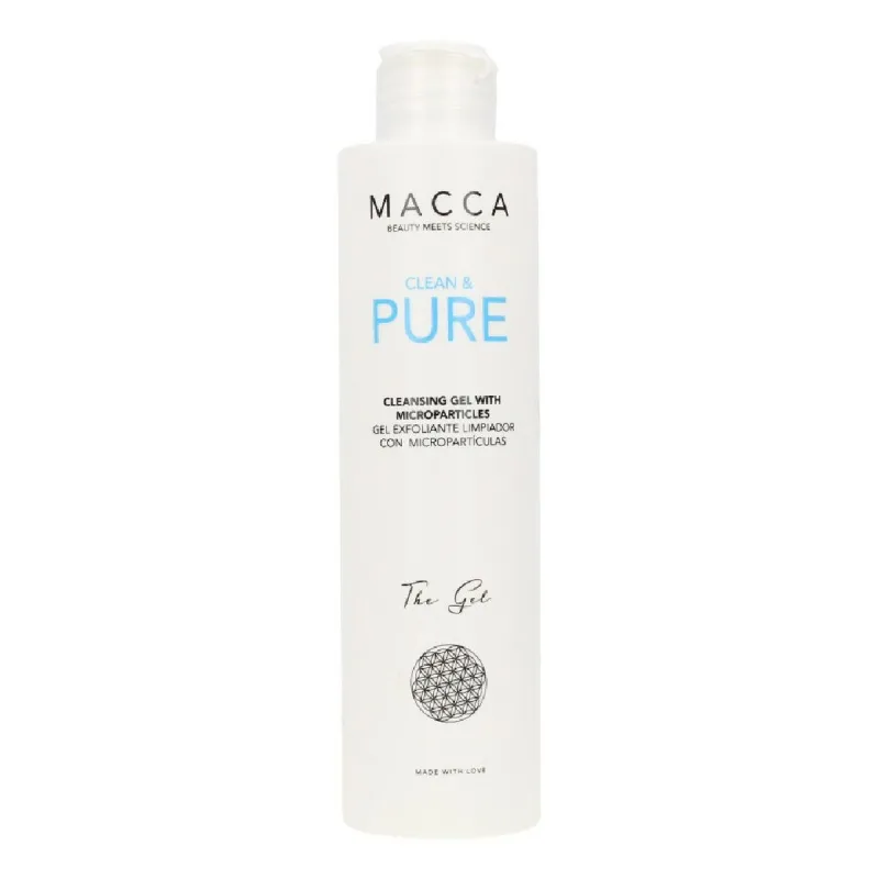 Отшелушивающий гель для лица Macca Clean Pure 200 ml Успокаивающее средство