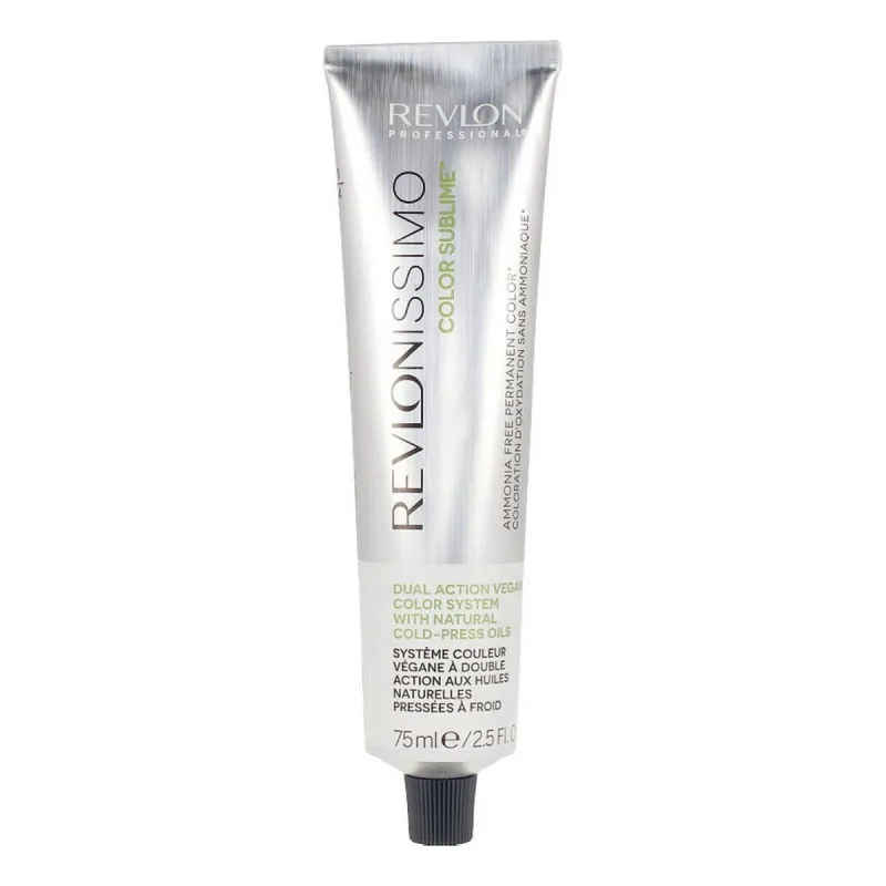 Dažai be amoniako Revlon Color Sublime Juoda Nº 1 Nº 1-Negro 75 ml Gelis