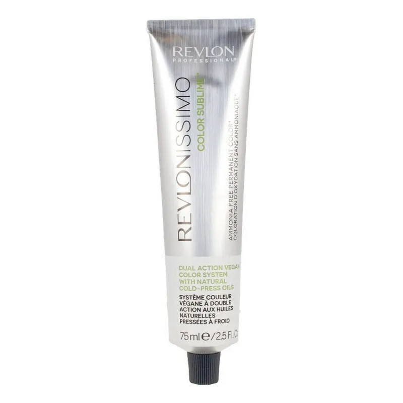 Краска без содержания аммиака Revlon Revlonissimo Color Sublime Каштановый полутон Nº4 Nº 4-Castano Medio 75 ml
