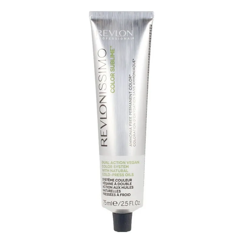 Ammoniaagivaba juuksevärv Revlon Revlonissimo Color Sublime Nº 5-Castano Claro 75 ml