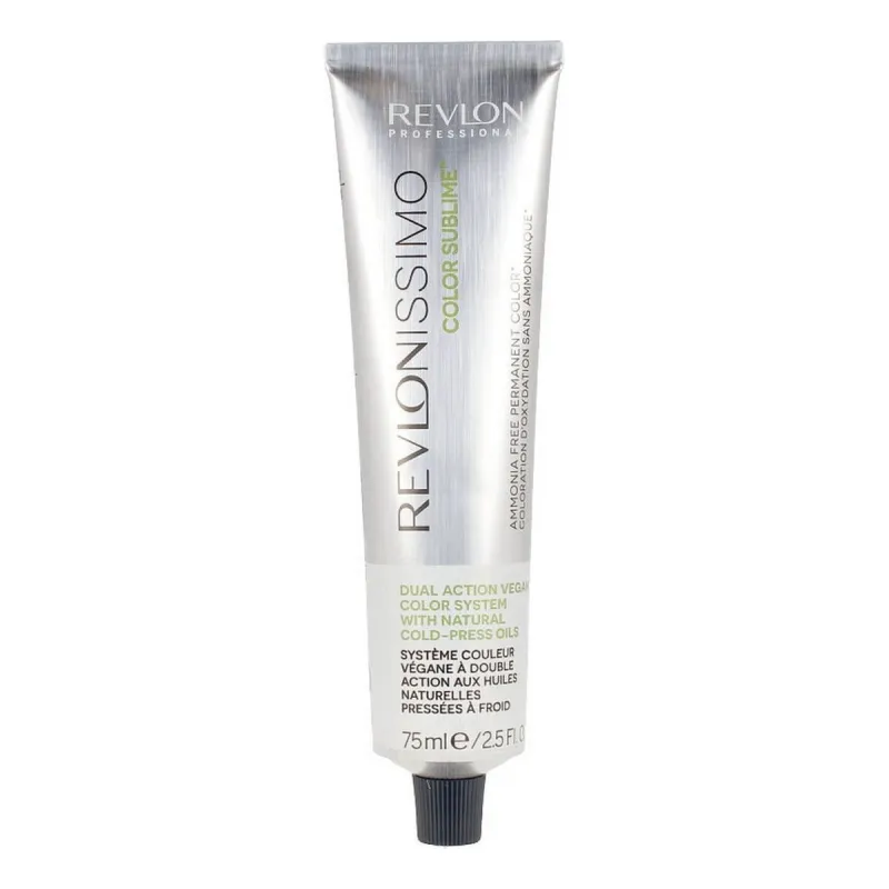 Ammoniaagivaba juuksevärv Revlon Revlonissimo Color Sublime Nº 7-Rubio Medio 75 ml