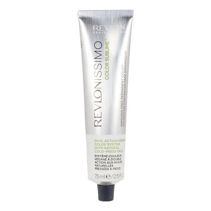 Ammoniaagivaba juuksevärv Revlon Revlonissimo Color Sublime Nº 8-Rubio Claro 75 ml