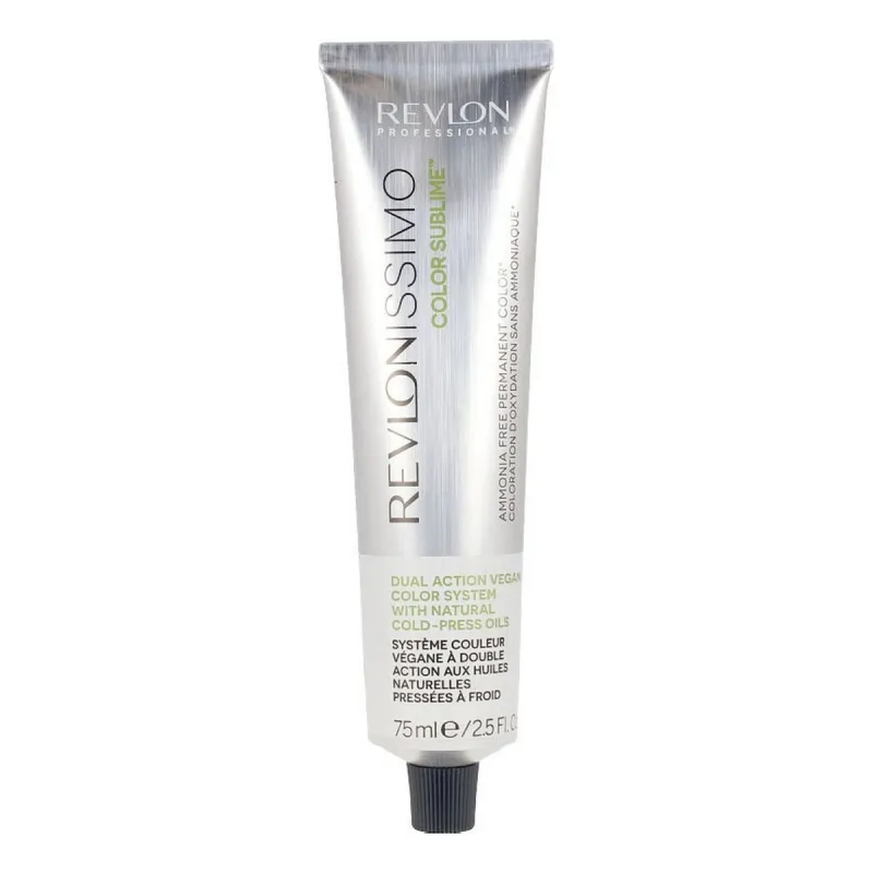 Krāsa bez Amonjaka Revlon Revlonissimo Color Sublime Nº 9-Rubio Muy Claro 75 ml