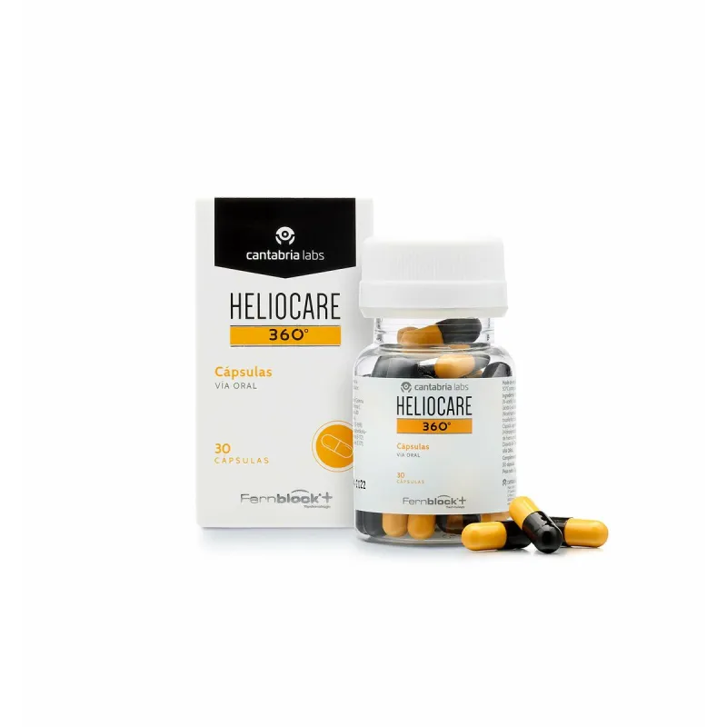 Maisto papildas Heliocare HELIOCARE 360º Kremas nuo saulės (30 vnt.)