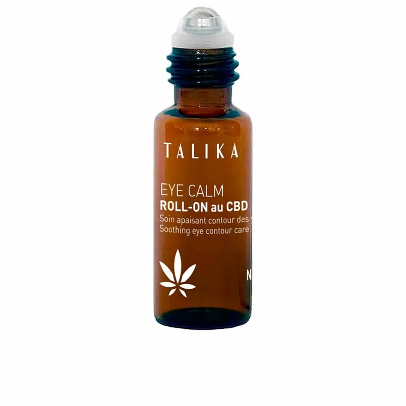 Hoito silmänympärysalueelle Talika   10 ml Roll-On CBD Väsyttämätön