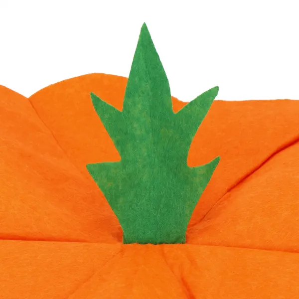 Halloween koristelu kurpitsa-asu hatulla Springos HA5224 2 elementtiä.