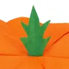 Halloween decoration pumpkin costume with hat Springos HA5224 2 elements.