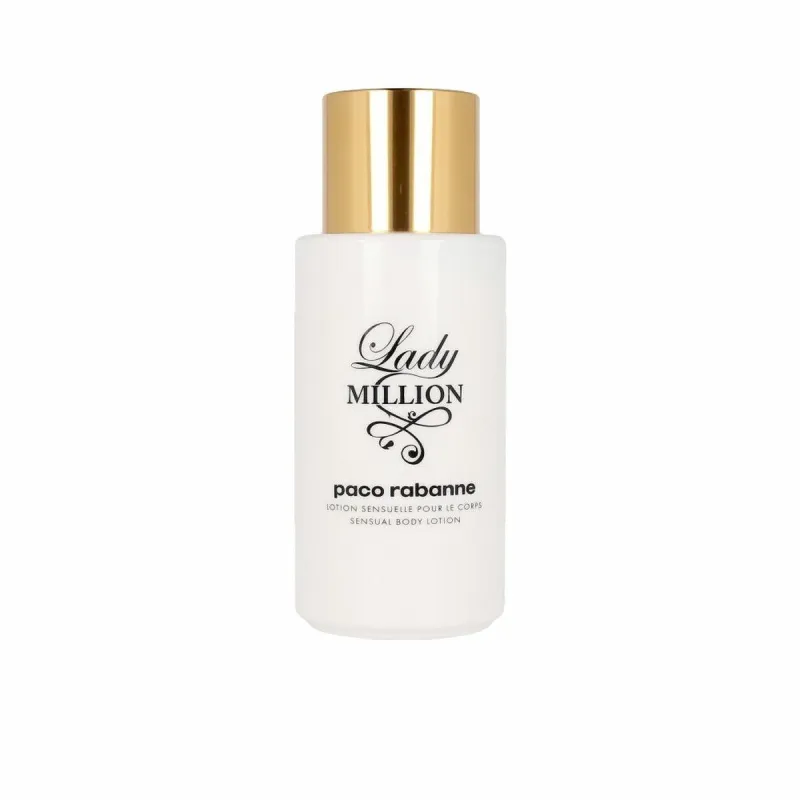 Лосьон для тела Paco Rabanne Lady Million Увлажняющее