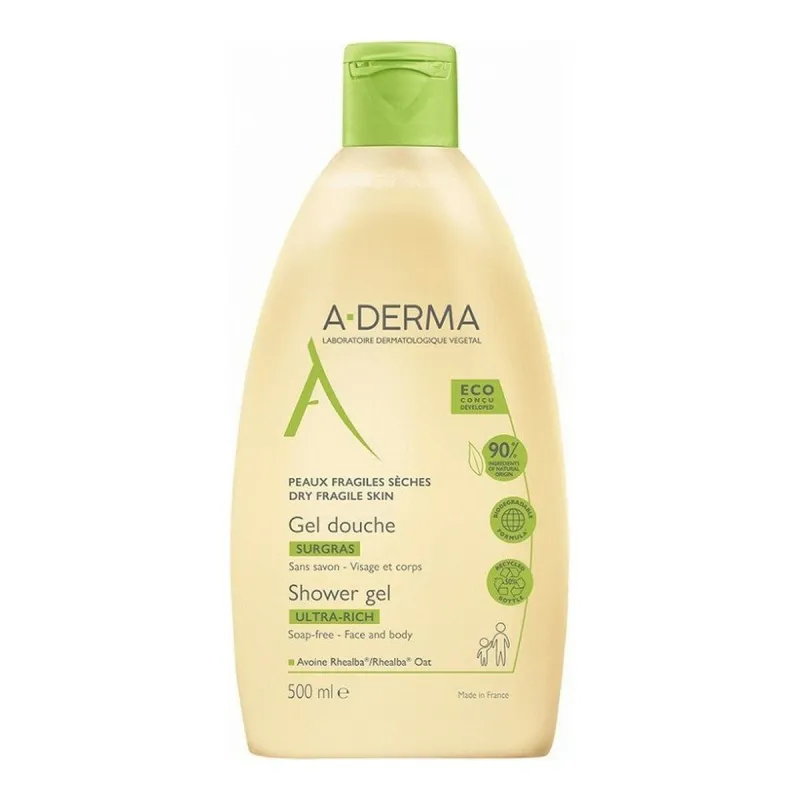 Dušas želeja A-Derma Ultra Rich 500 ml (1 gb.)